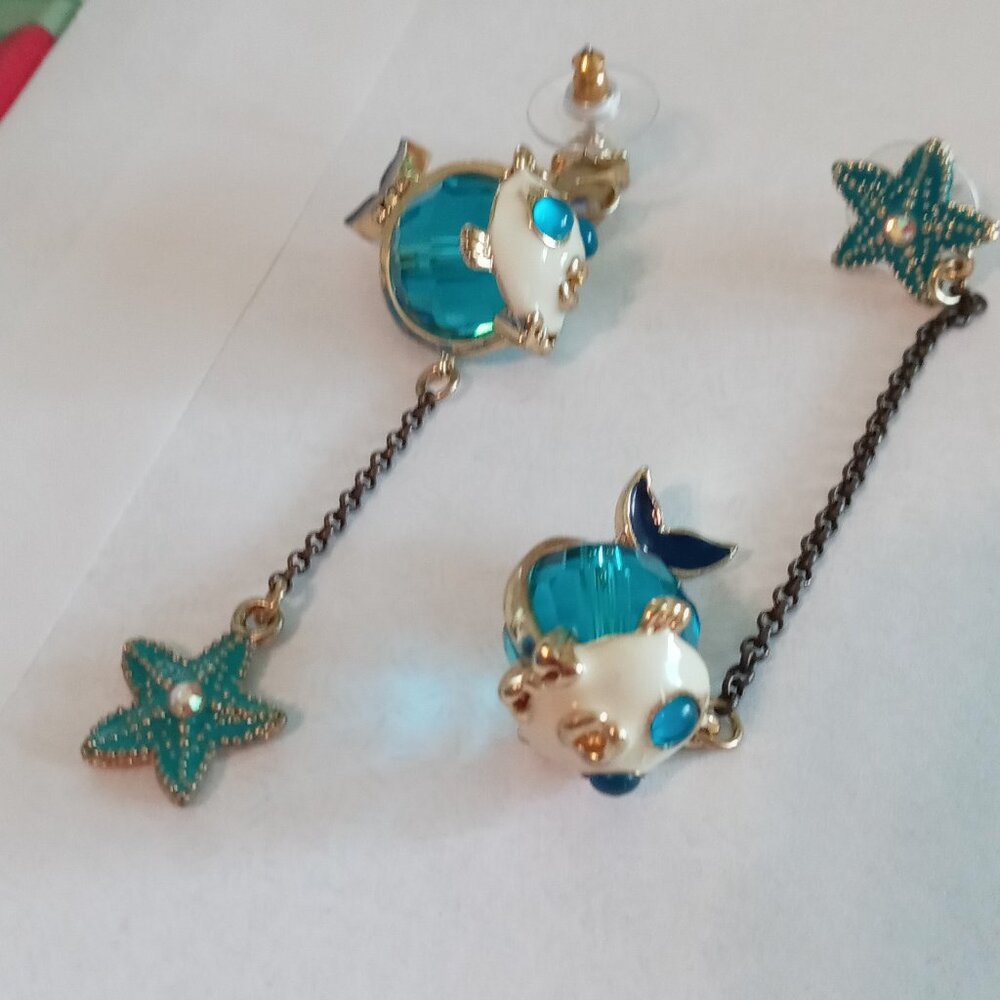 betsey johnson earrings
